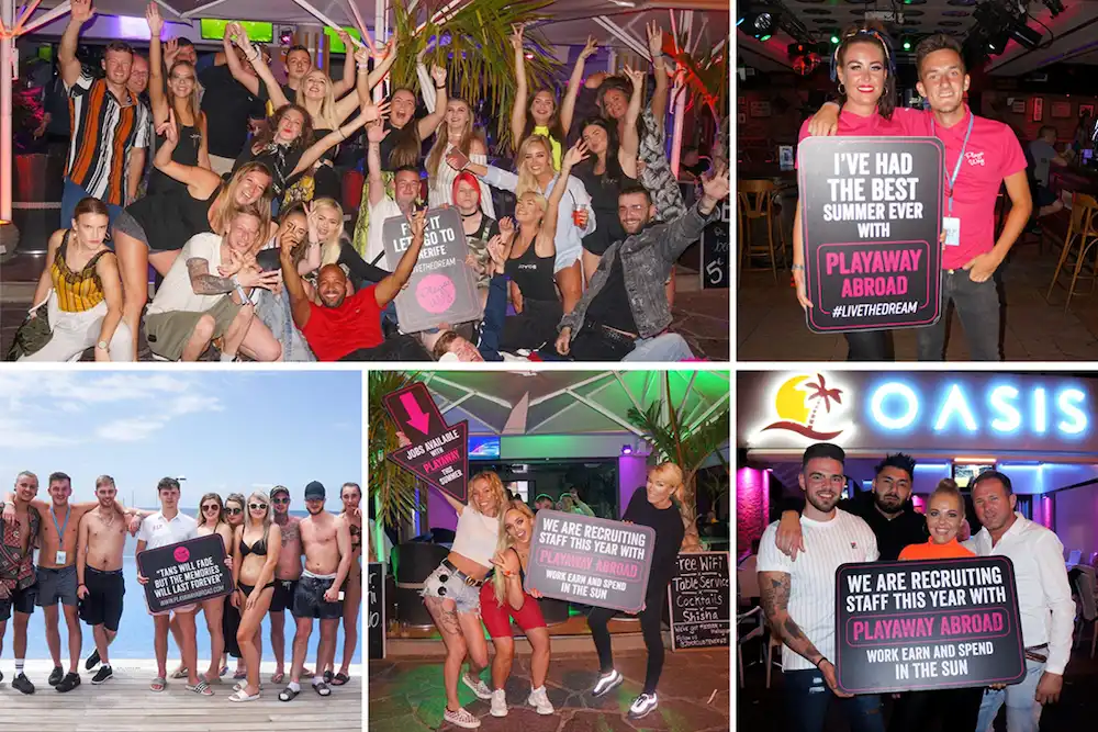 summer jobs abroad 2026